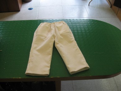 pantalone bimbo